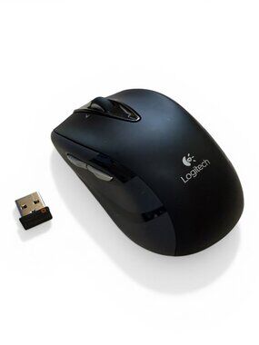 Logitech Wireless Black Mouse - M545